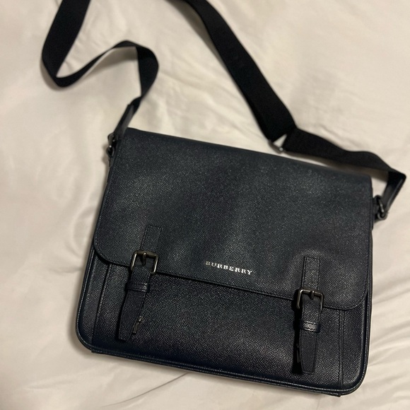 Burberry Black Men's Bag - Picture 1 of 7